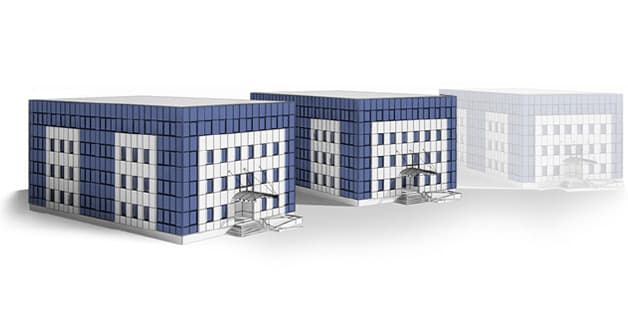 Building A, B, C